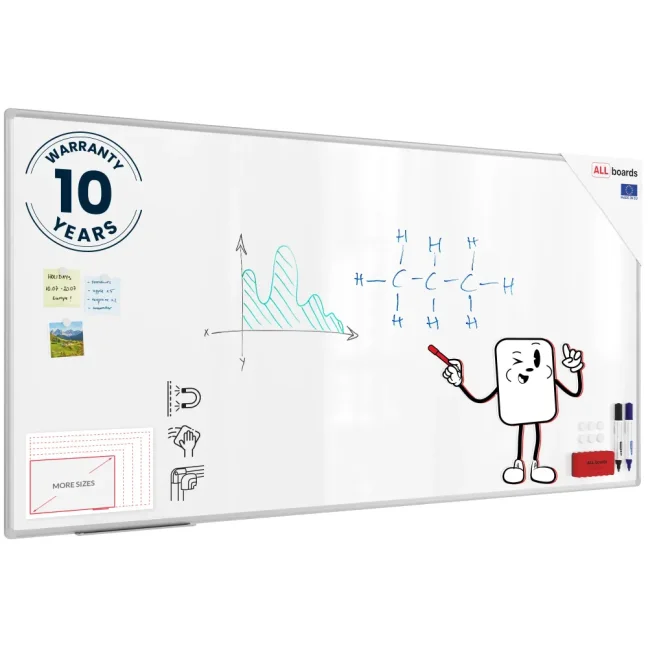 Magnetická tabuľa 200x100 ALLboards PREMIUM