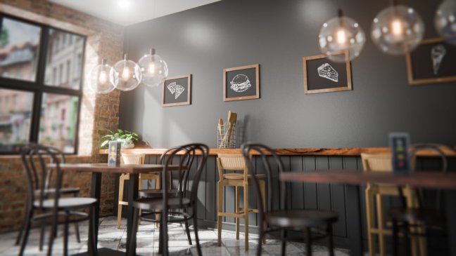 Tabule černá křídová v dřevěném rámu 50x40 cm