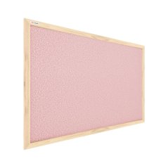 Allboards korková tabuľa 60x40 cm- PINK