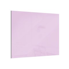 Magnetická sklenená tabuľa Queen lilac  60x40 cm