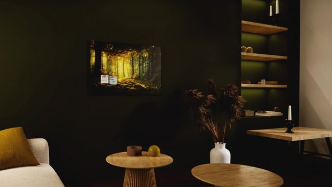 Obraz  Rozprávkový les 90x60 ALLboards CANVAS