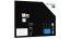 Bezrámová magnetická kriedová tabuľa magnetický panel SLIMboard 120x90 cm + PRÍSLUŠENSTVO ZADARMO