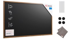 Magnetická tabuľa 200x120 ALLboards NATURAL VODEODOLNÁ