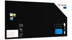 Bezrámová magnetická kriedová tabuľa magnetický panel SLIMboard 240x120 cm + PRÍSLUŠENSTVO ZADARMO