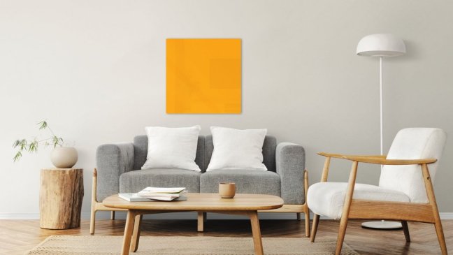 Magnetická sklenená tabuľa Darling Clementine 60x40 cm
