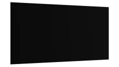 Bezrámová magnetická kriedová tabuľa magnetický panel SLIMboard 240x120 cm