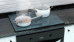 Skleněná kuchyňská deska MRAMOR ANTRACIT 60x52 cm - krájecí, ochranná deska