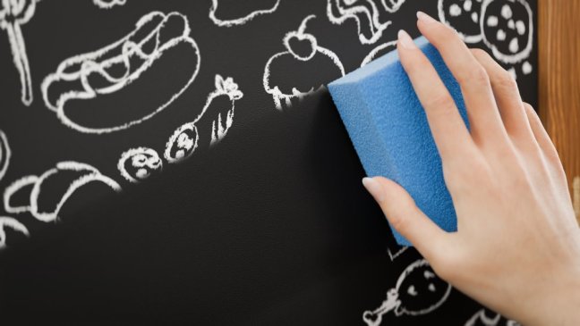 Allboards tabuľa čierna kriedová v drevenom ráme 200x120 cm