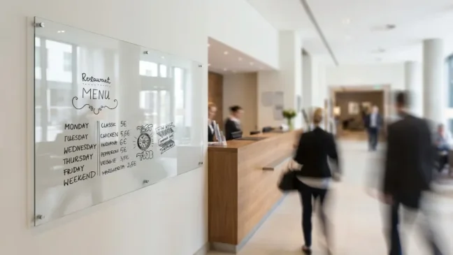 Skleněná nemagnetická tabule TRANSPARENTNÍ 200×100 cm