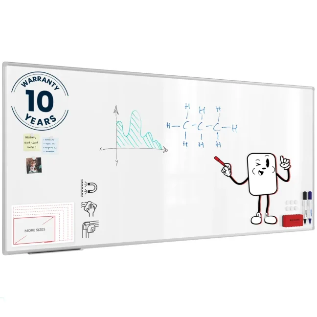 Magnetická tabuľa 220x120 ALLboards PREMIUM