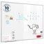 Magnetická tabule 120x90 ALLboards PREMIUM