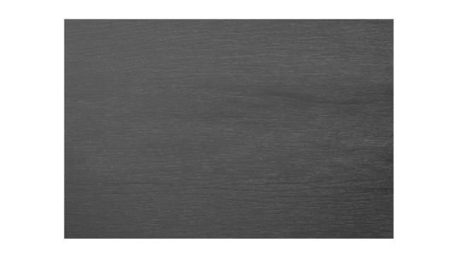 Kovový obraz tmavošedé dřevo 90x60 ALLboards METAL