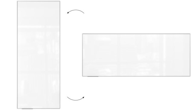 Magnetická tabuľa 300x120 ALLboards PREMIUM