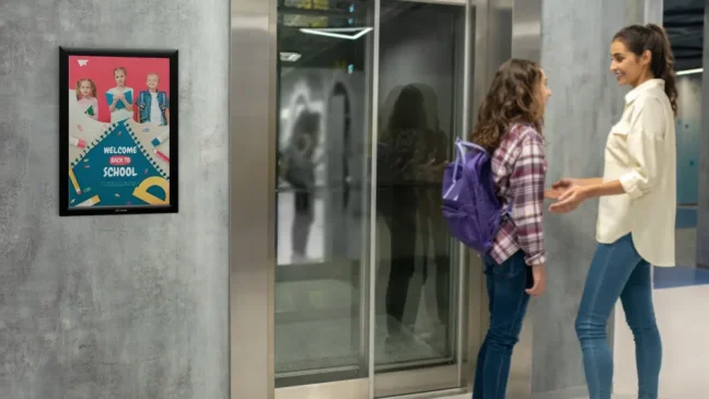 Plakátový rám A3 OWZ – černý, zacvakávací