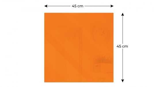 Magnetická skleněná tabule Pumpkin 60x40 cm
