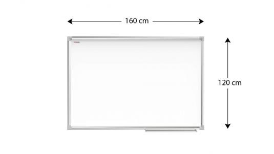 Magnetická tabuľa 160x120 ALLboards CLASSIC MA71216