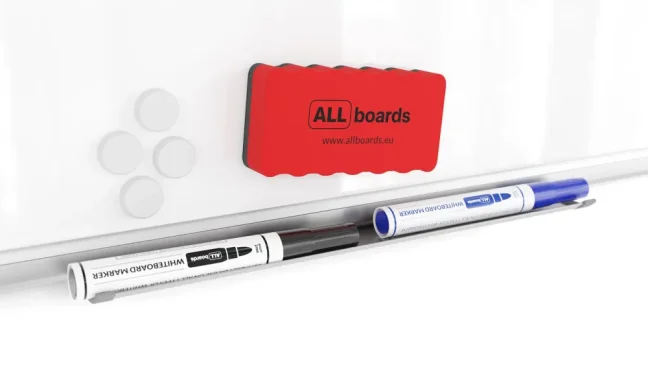 Magnetická tabuľa 220x120 ALLboards PREMIUM