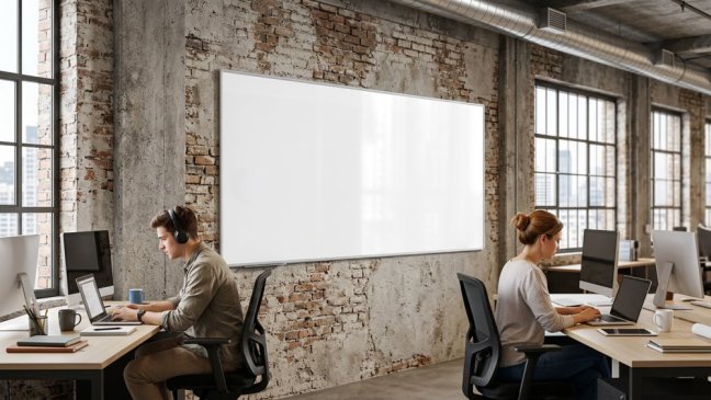 Magnetická tabule 240x120 ALLboards PREMIUM