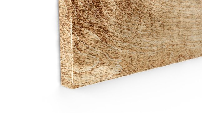 Magnetická tabuľa METALboards, masívne drevo 60x40 cm