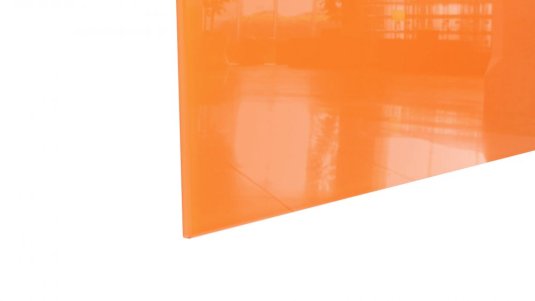 Magnetická sklenená tabuľa Pumpkin  45x45 cm