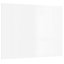 Magnetická tabuľa SLIMboard bezrámová zmazateľná za sucha 120x90 cm