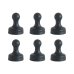 Sada neodýmových magnetov „FIGÚRKA“ čierna - 6 kusov