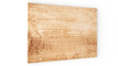 Magnetická tabuľa METALboards, masívne drevo 90x60 cm