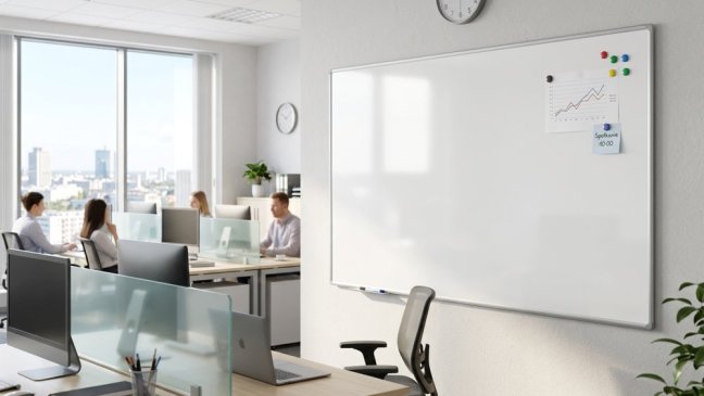 Magnetická tabule 220x120 ALLboards PREMIUM