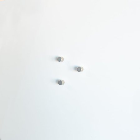 Sada neodýmových magnetov „VALEC“ - 6 kusov
