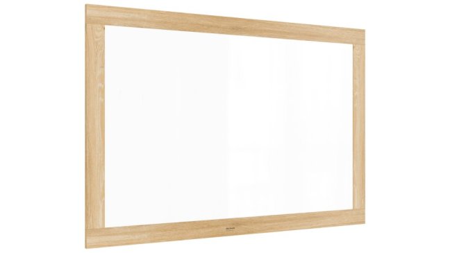 Magnetická tabule PREMIUM 150x100 cm v rámu v barvě dubu