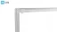Bílá popisovací magnetická tabule 120x90 cm v hliníkovým rámu – TM IDEA® série Flex