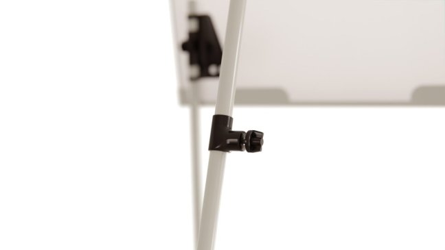 Taktická tabule flipchart FOTBAL 100x70 cm – magnetická bílá tréninková tabule