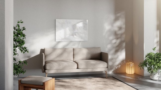 Magnetická tabule METALboards, mramor 90x60 cm