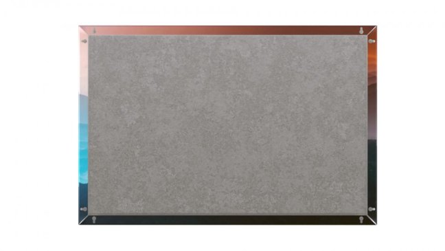 Obraz  Zamlžená krajina při východu slunce  90x60 ALLboards CANVAS
