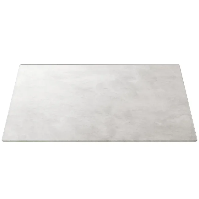 Skleněná krájecí deska BETON II 60 × 52 cm