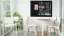 Bezrámová magnetická kriedová tabuľa magnetický panel SLIMboard 120x90 cm + PRÍSLUŠENSTVO ZADARMO