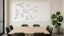 Magnetická tabuľa SLIMboard bezrámová zmazateľná za sucha 200x120 cm