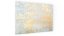 Magnetická tabule METALboards zlatý beton 90x60 cm