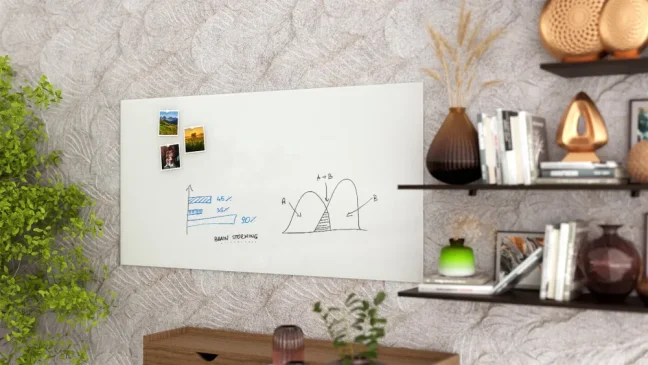 Skleněná tabule 120x60 ALLboards CLASSIC