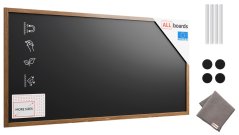 Magnetická tabuľa 200x100 ALLboards NATURAL VODĚODOLNÁ