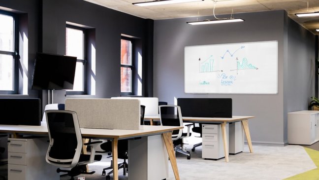 Magnetická tabule 180x90 ALLboards PREMIUM