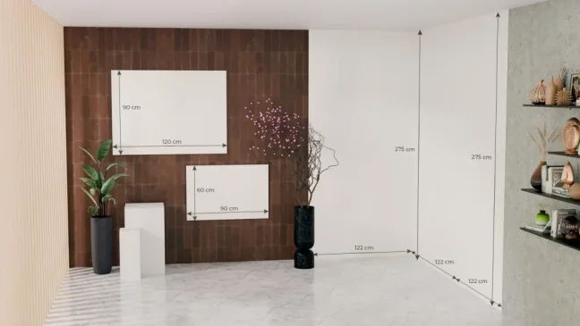 Magnetická tabuľa SLIMboard bezrámová zmazateľná za sucha 29.7x21 cm + PRÍSLUŠENSTVO ZADARMO