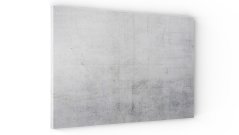 Magnetická tabule METALboards cement 60x40 cm
