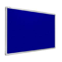 Allboards textilní nástěnka 200x120 cm (modrá)