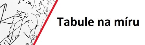 TABULE NA MÍRU