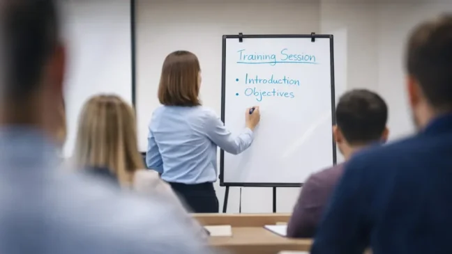 Suchostierateľný magnetický flipchart 90×60 cm – čierny