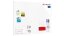 Magnetická tabuľa SLIMboard bezrámová zmazateľná za sucha 90x60 cm + PRÍSLUŠENSTVO ZADARMO