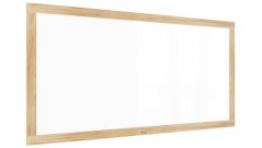 Magnetická tabule PREMIUM 240x120 cm v rámu v barvě dubu