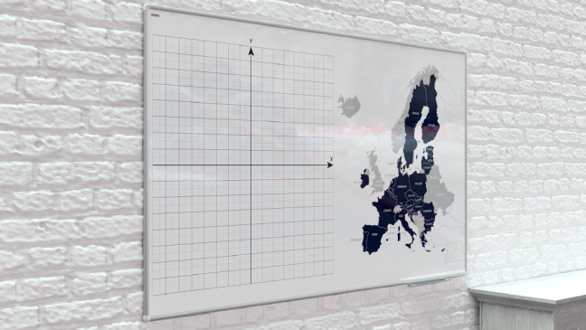 Magnetická tabuľa 160x120 ALLboards PREMIUM