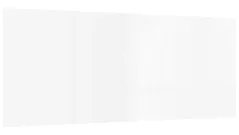 Magnetická tabule SLIMboard bezrámová smazatelná za sucha 305x122 cm